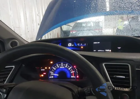 2015 Honda Civic Ex z USA, uszkodzony, nr VIN 19XFB2F85FE024565